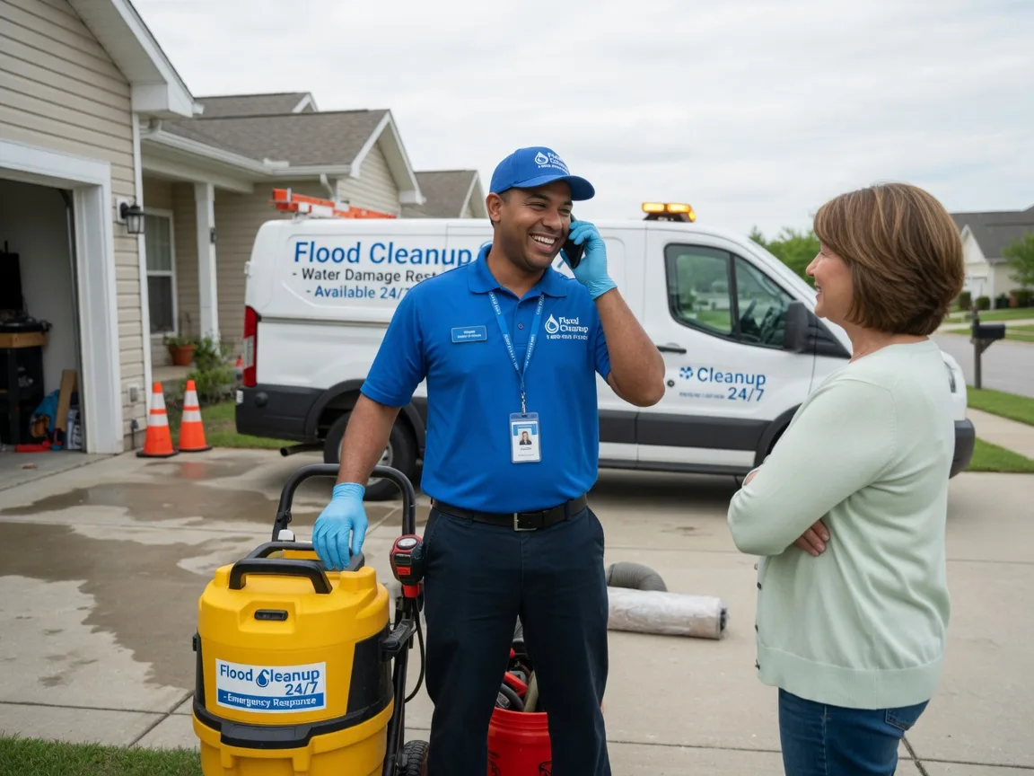 Flood Cleanup Oak Ridge, NC FAQs