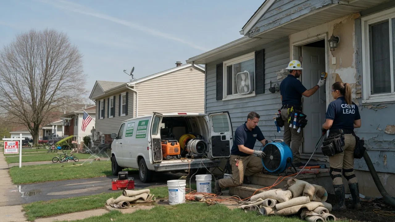 Flood Cleanup in Oak Ridge, NC near me